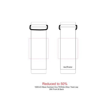 Klean Kanteen Eco TKWide 20oz- Twist cap 49