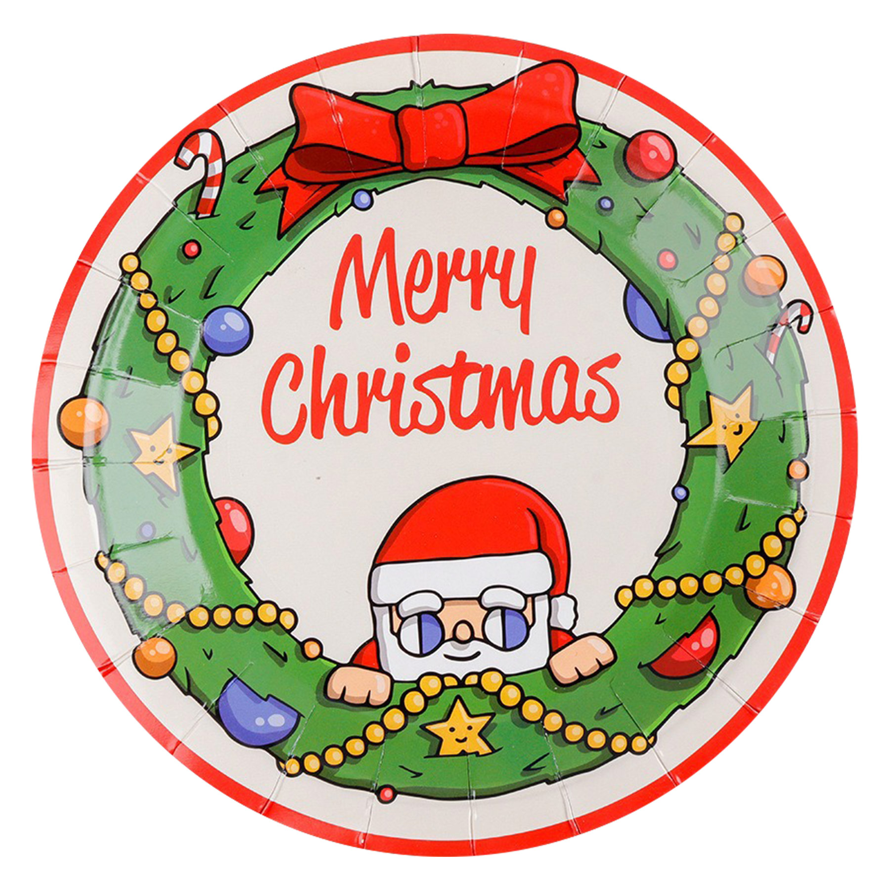 Disposable 9'' RoundPaper Plate 34