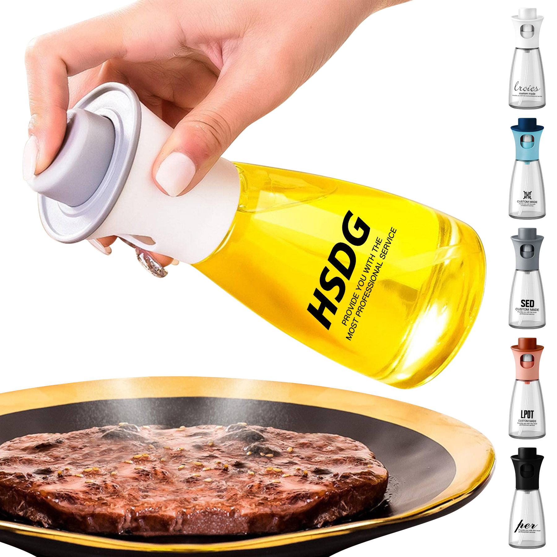 Oil Spray Bottle 170ml 5