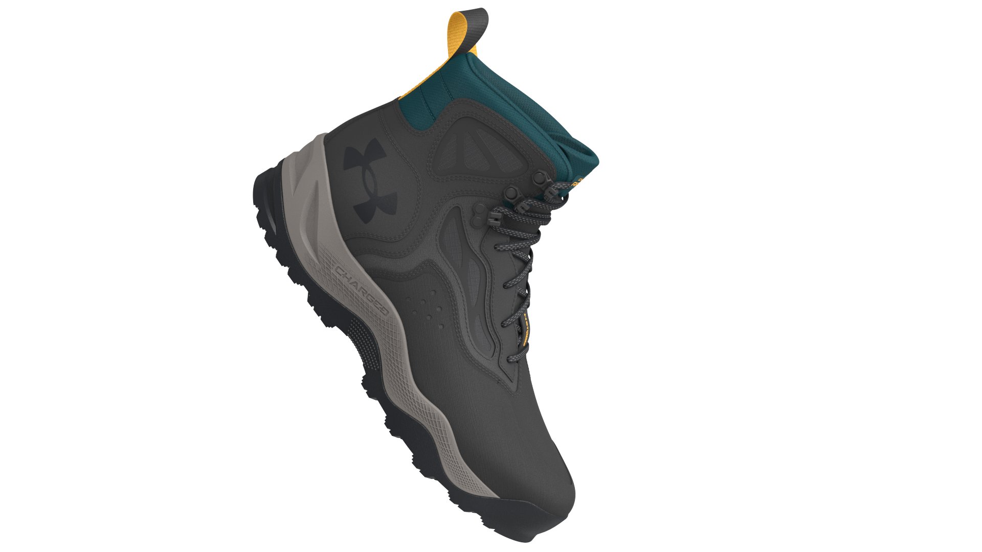 UA Charged Raider Mid Waterproof Men's Boots 6