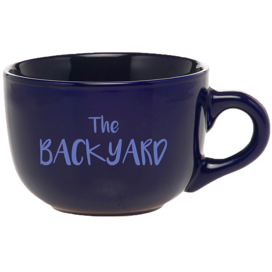 18 oz. Ceramic Cappuccino Custom Mug 2
