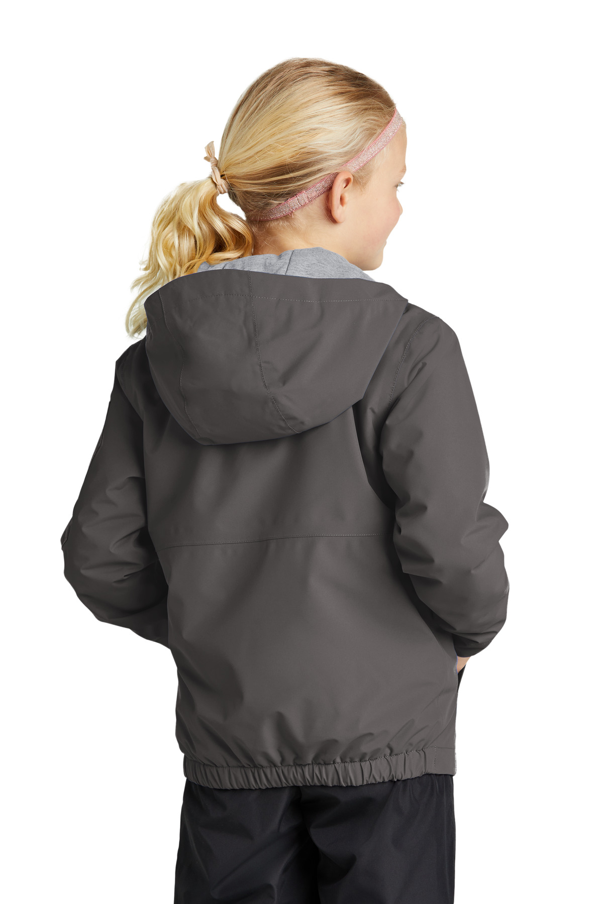 Sport-Tek® Youth Waterproof Insulated Jacket 10