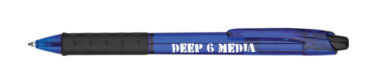 R.S.V.P.® RT Retractable Ballpoint - Translucent Barrels