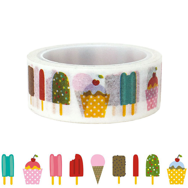 Labeling and Color-Coding Colorful Craft Tape 3