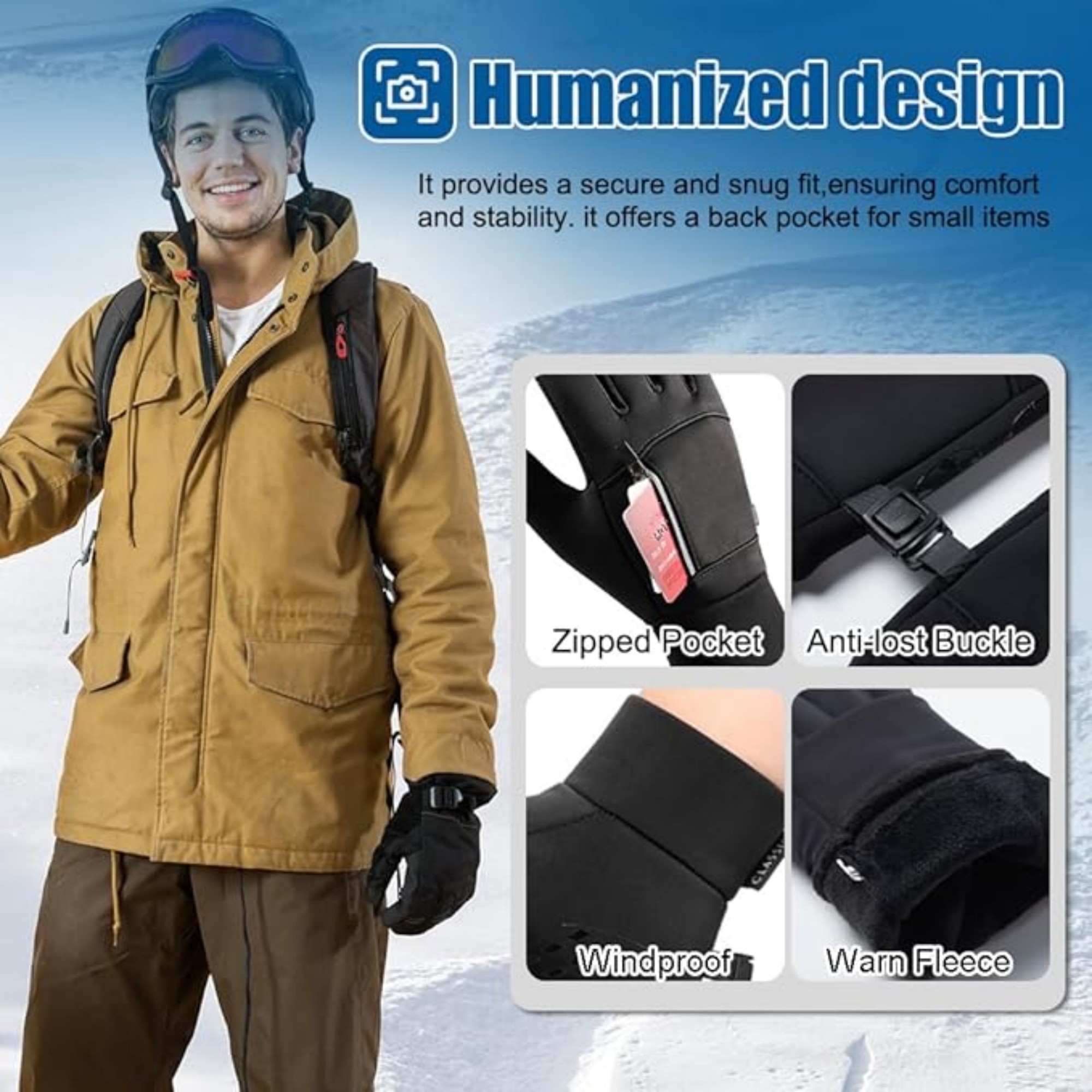 Winter Warm Gloves 5