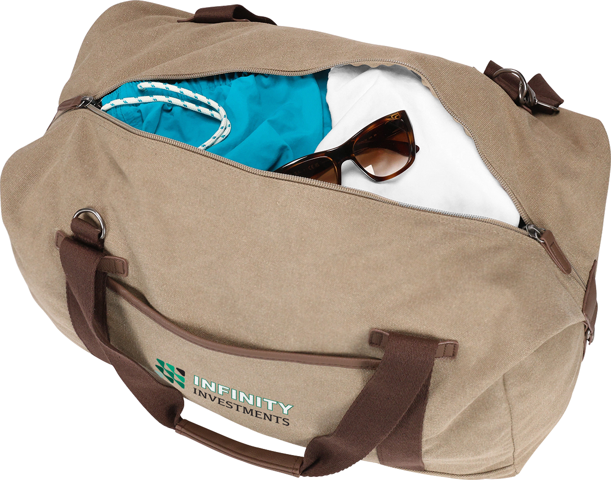 Urban Peak® Everyday 16oz Cotton Canvas Duffel 23