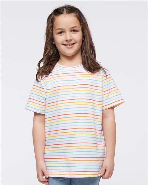 Youth Fine Jersey Tee - 6101 240