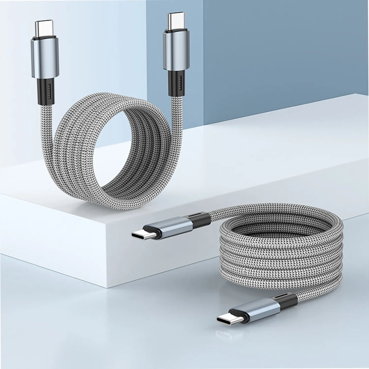 Charging Cables That Coil 1