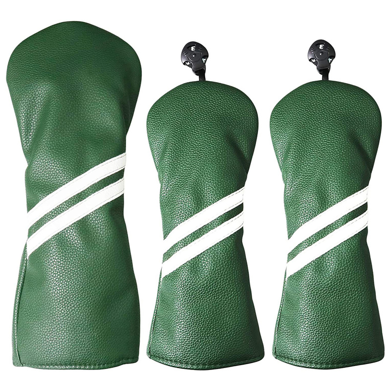 Premium Leather Driver Headcover 4