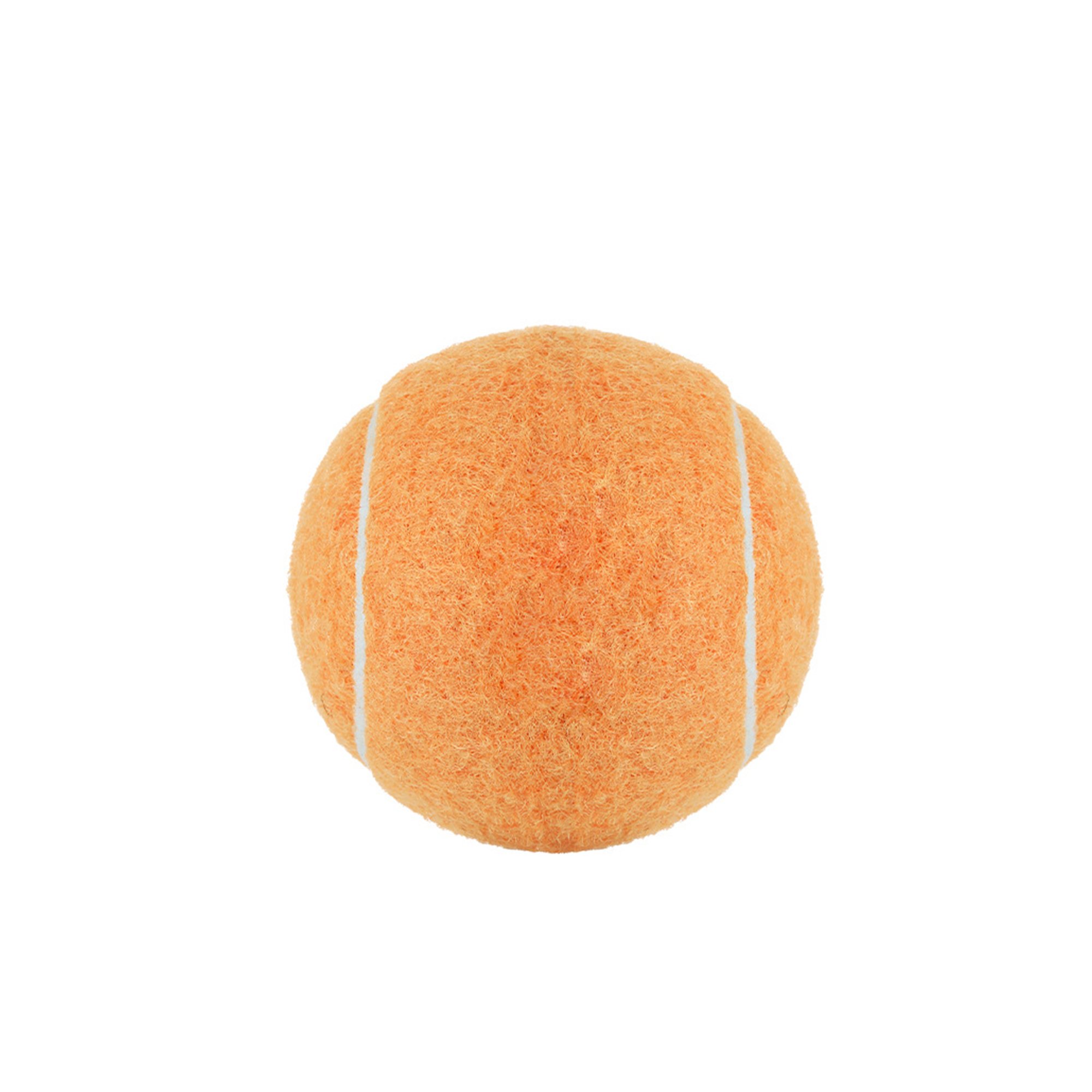 Rubber Pet Tennis Ball Bite Resistant Toy 25