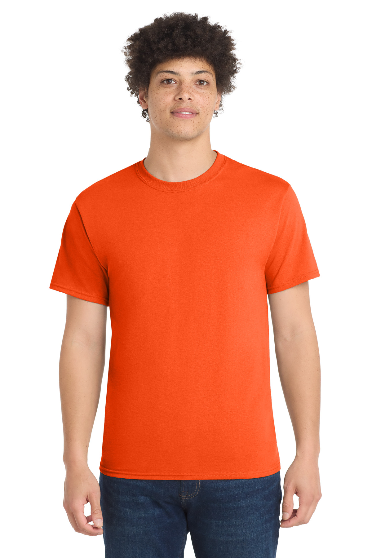 Port & Co Core Blend Tee. PC55 53