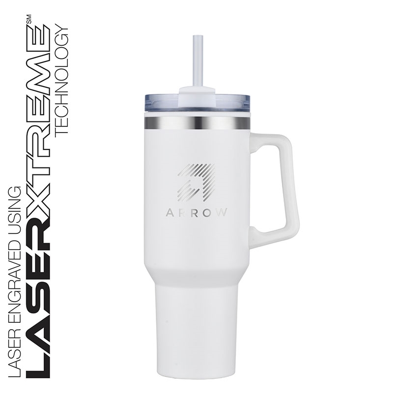 Connor 40 oz. Steel/PP Liner Travel Mug 41