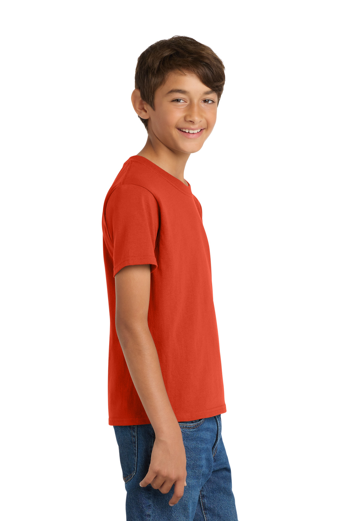 Port & Co Youth Core Cotton Tee. PC54Y 248