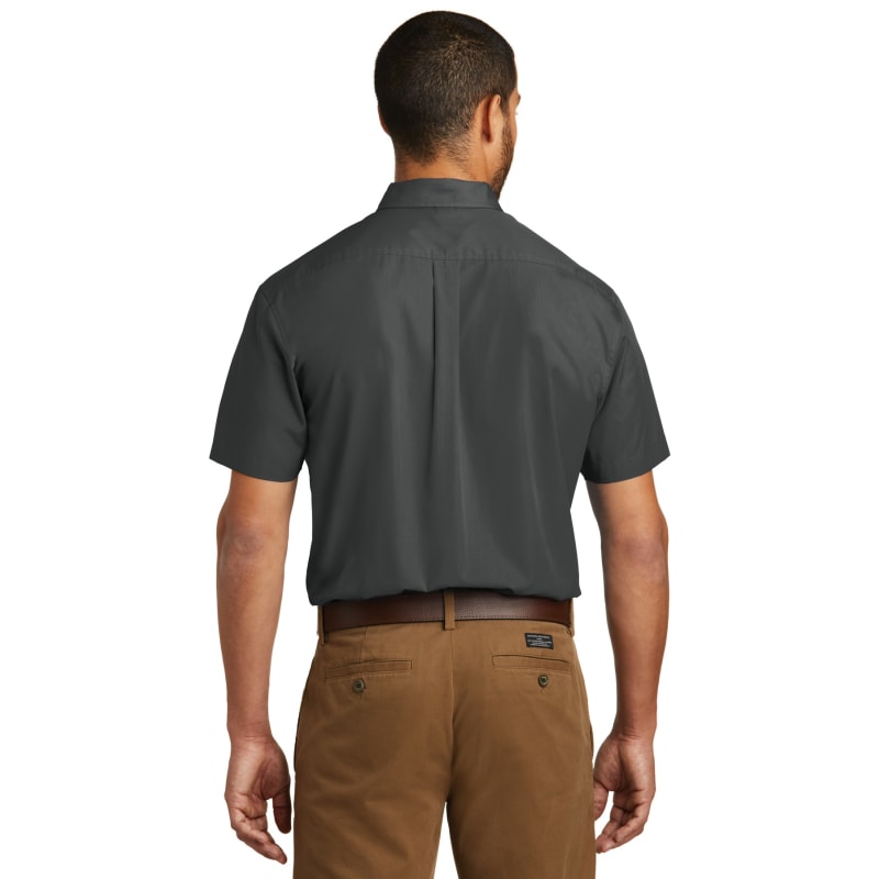 Port Authority Short Sleeve Carefree Poplin Shirt. 13