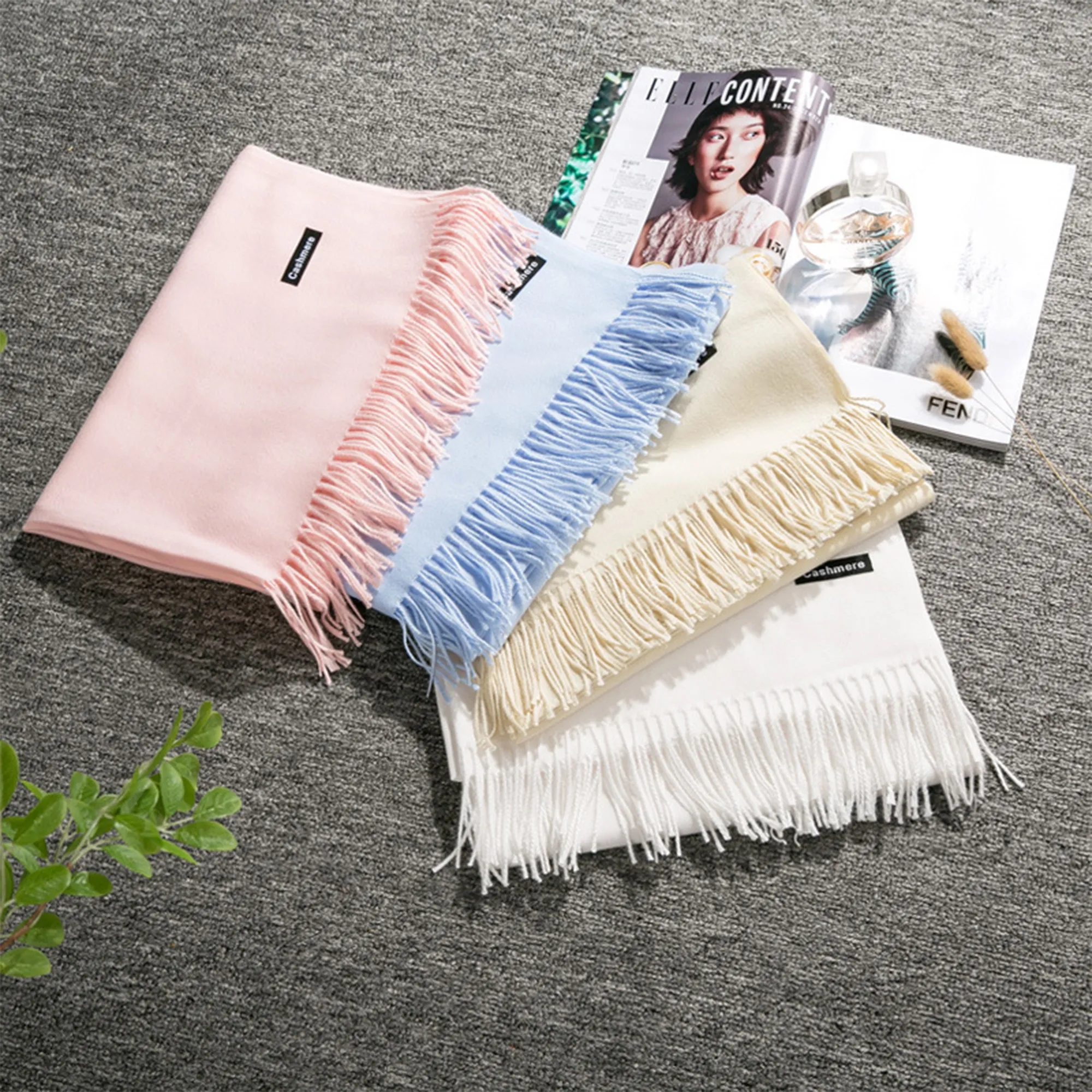 Winter Scarf, Soft Lightweight Warm Fashion Accessory 3