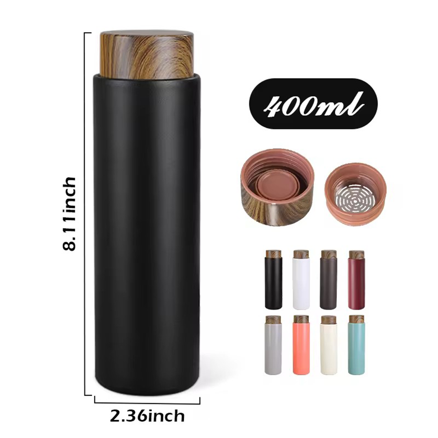 13.5Oz Men and Women Vacuum Tumbler 3