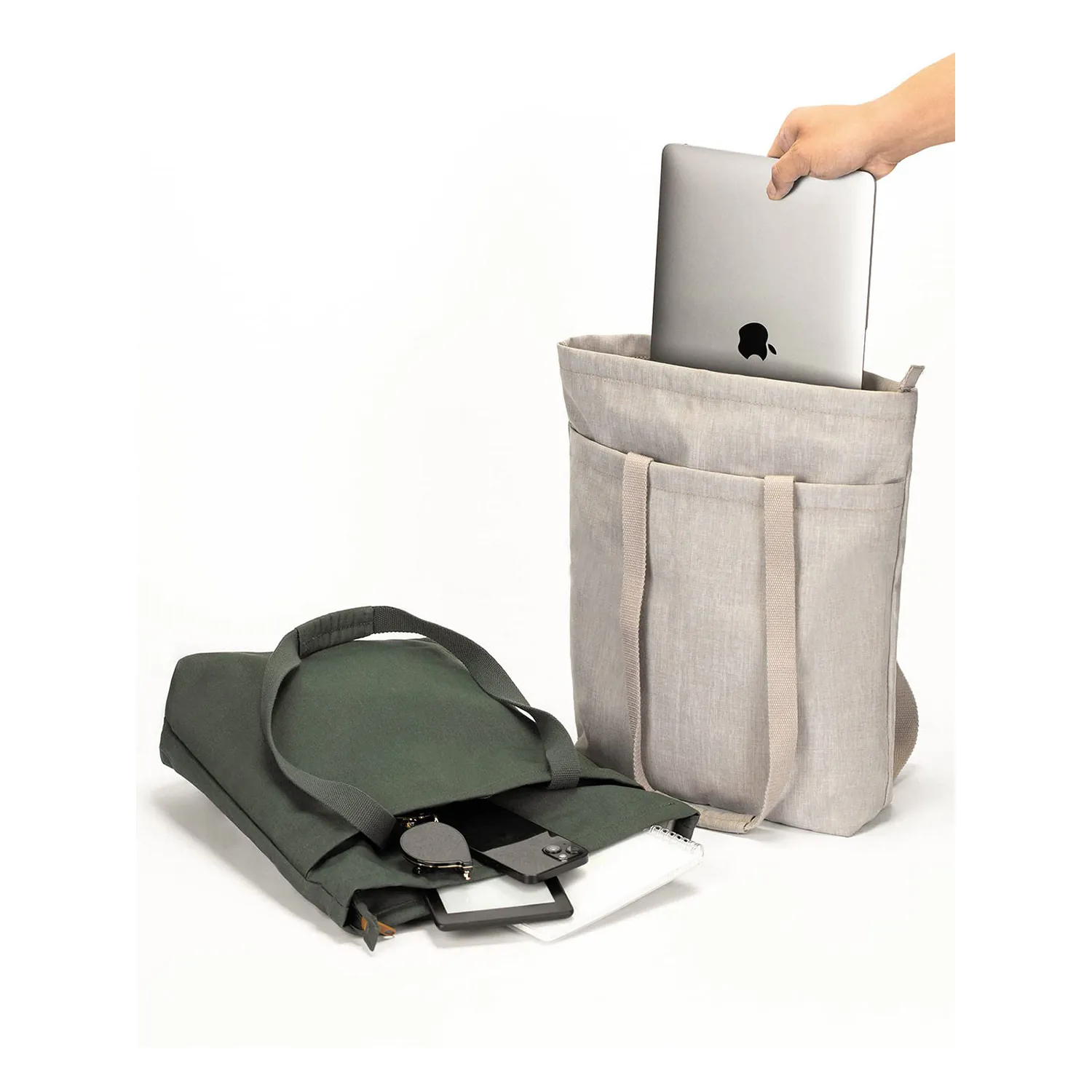 Tote Bag Backpack 2 In 1 5