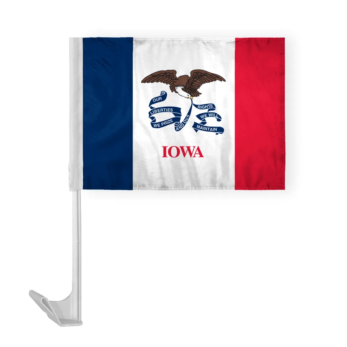 12" x 16" USA State Car Flags 11