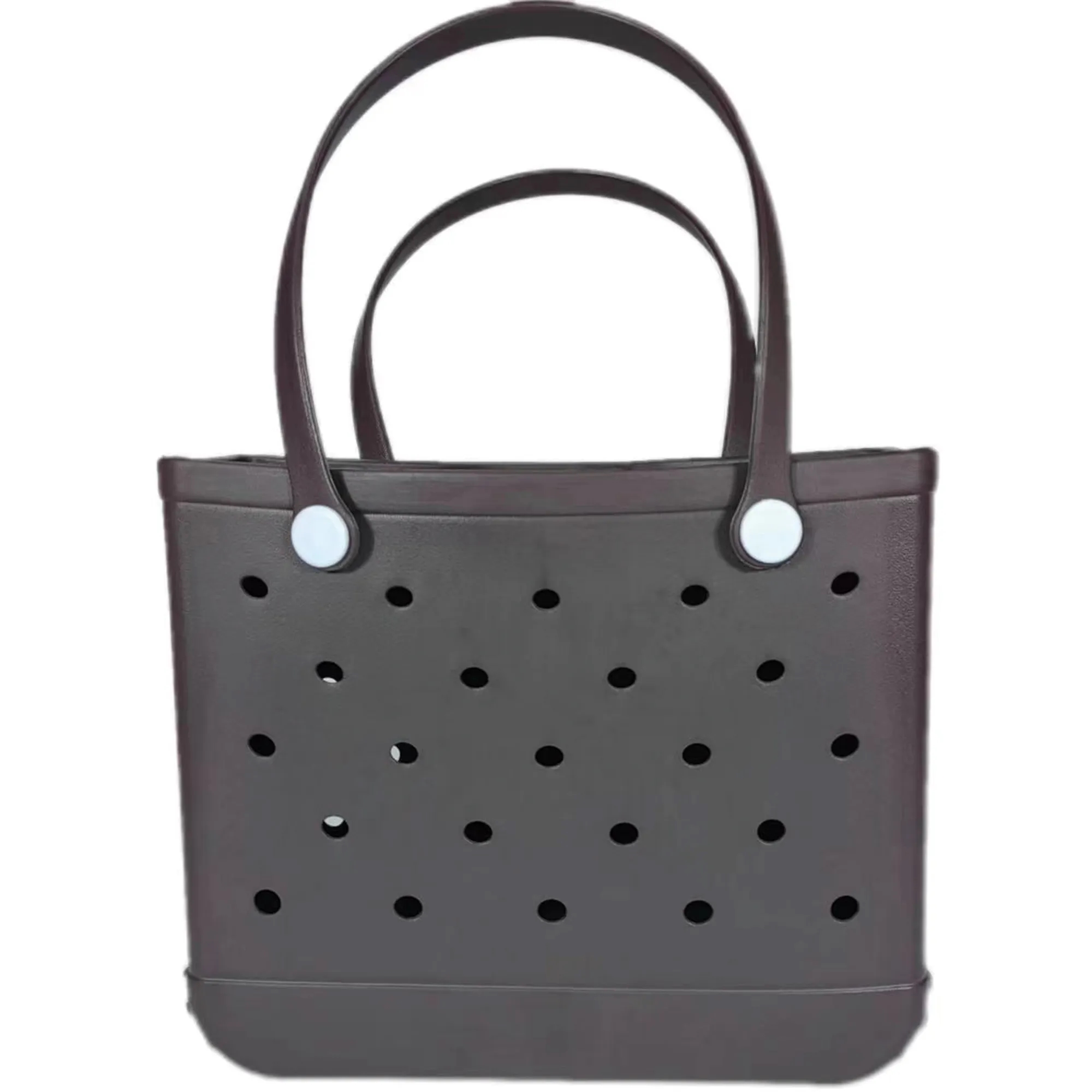 EVA Perforated Waterproof Storage Handbag" 8