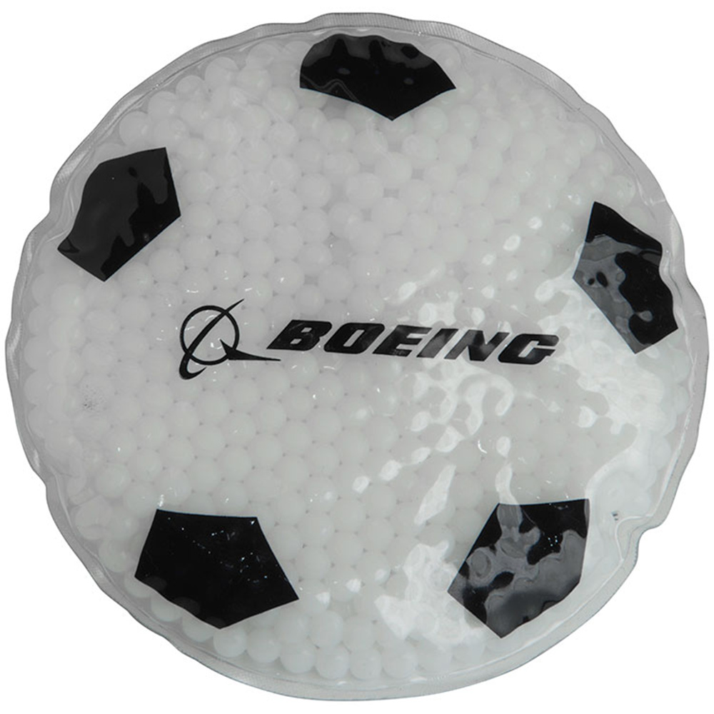 Soccer Ball Gel Beads Hot/Cold Pack 4
