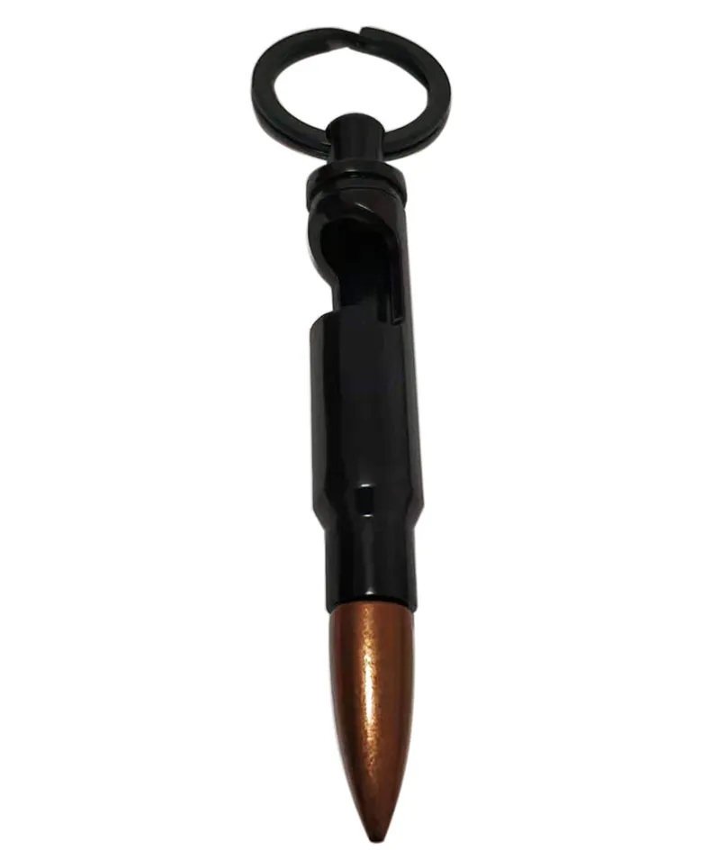 Bullet Bottle Opener Keychain 1