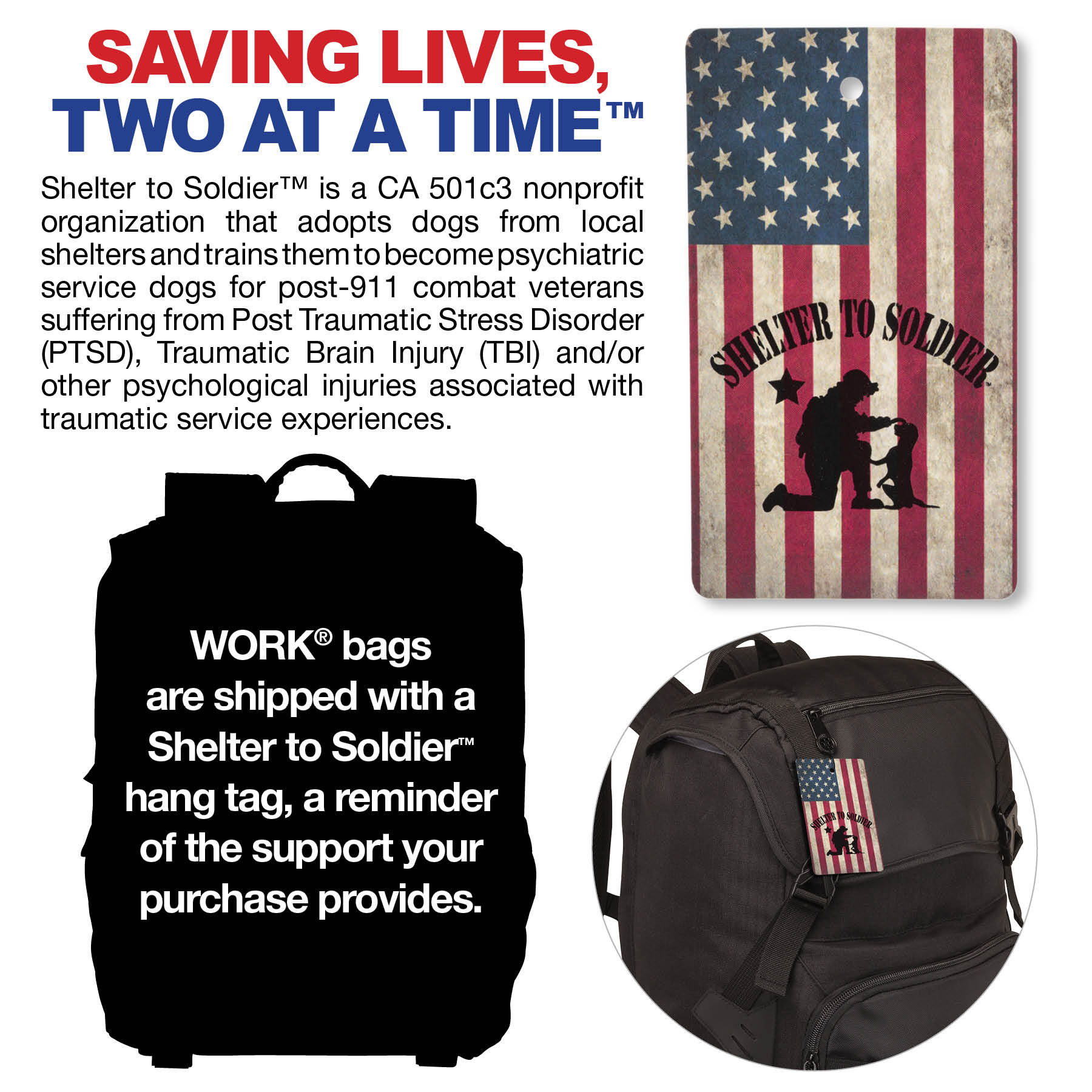 WORK® Outdoor Backpack 12