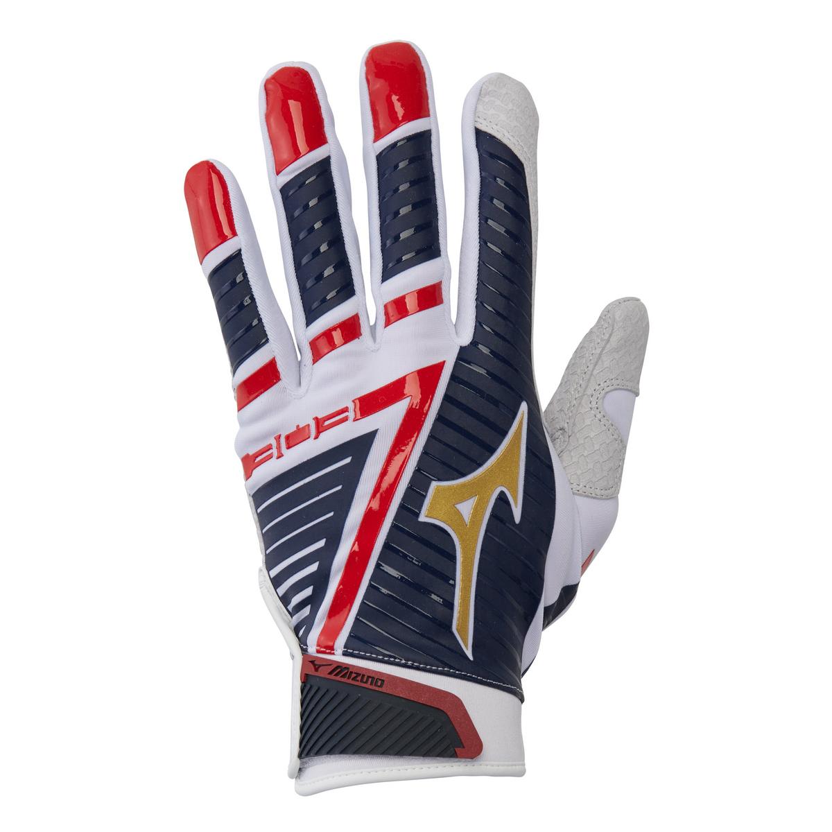 B-303 Adult Baseball Batting Glove 2