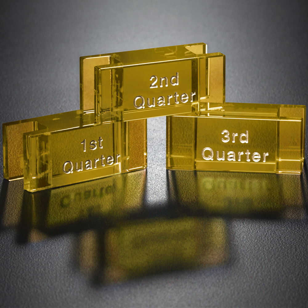 Goal-Setter Block - Gold 4