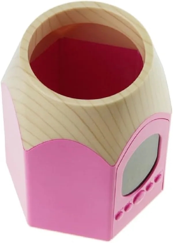 Electronic Calendar Pens Pencil Holder Cup 3