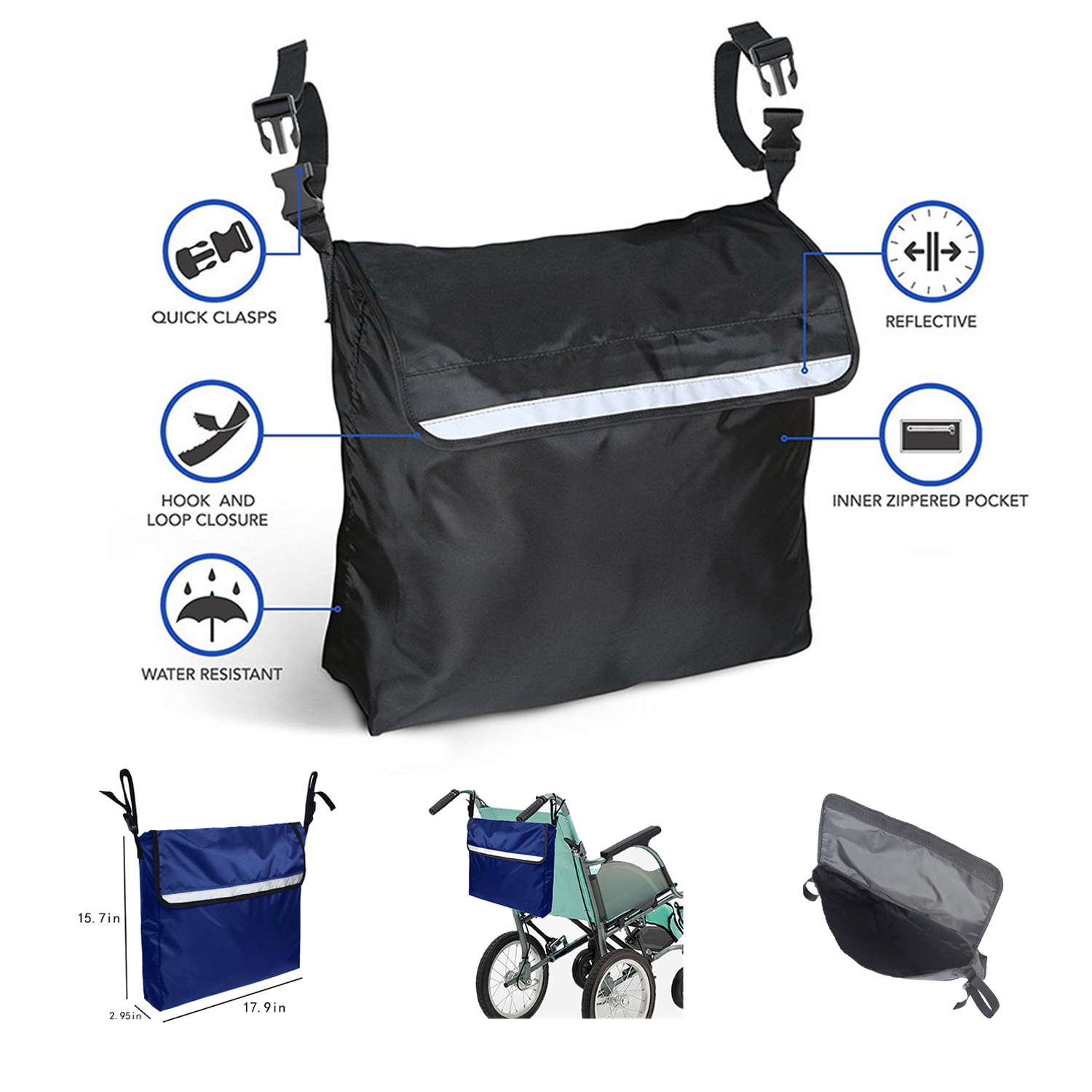 Wheelchair Backpack Bag 2