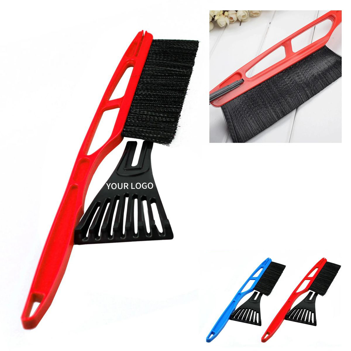 ABS Snow Brush and Ice Scraper Tool 2