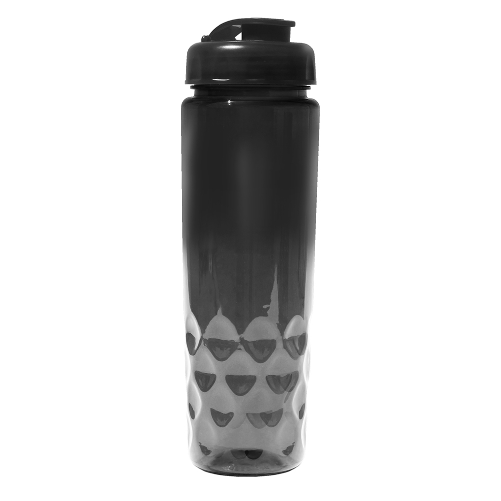 24 oz. Poly-Saver PET Bottle with Flip Top Cap 6