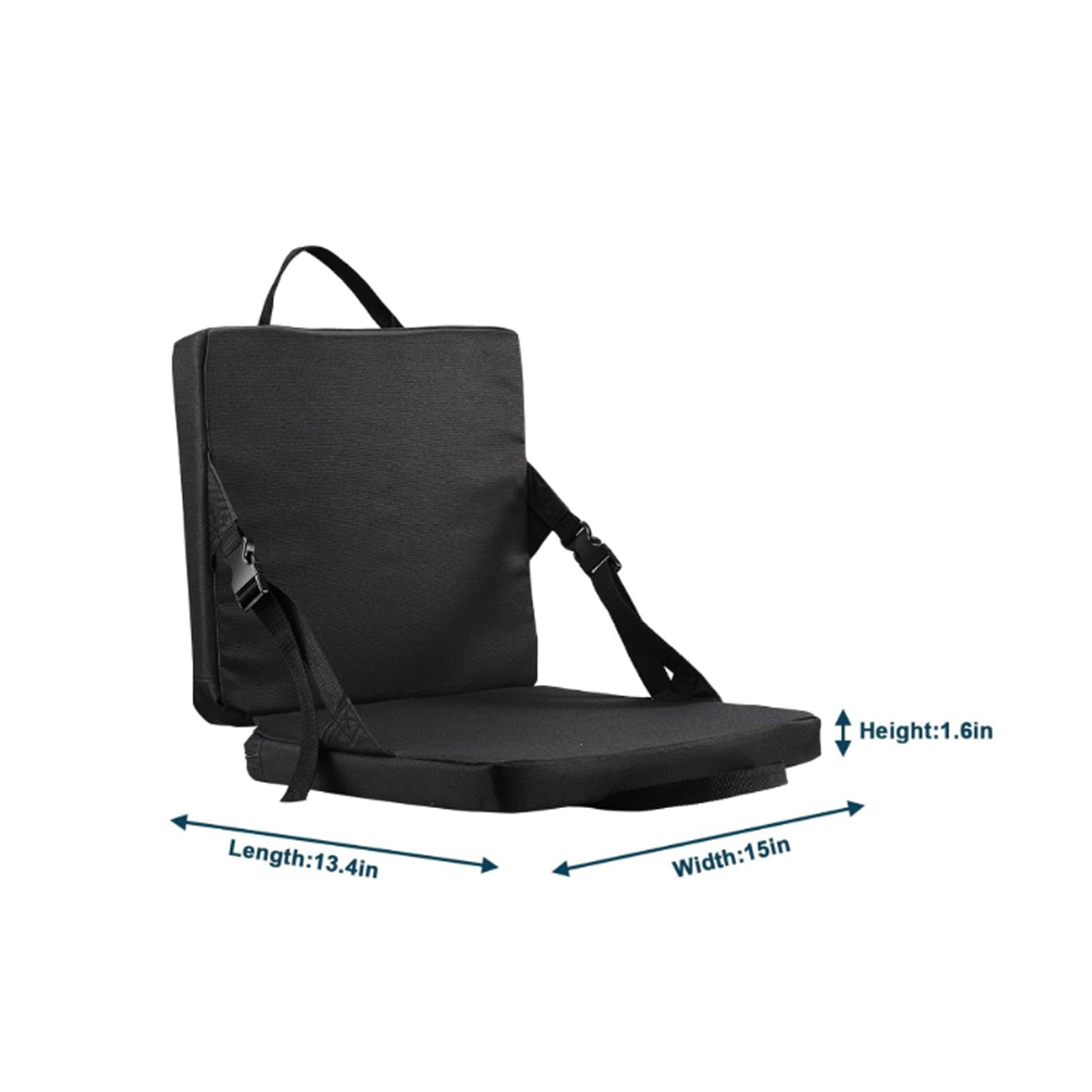 Portable Folding Indoor Outdoor Stadium Seat Camping Chair 8