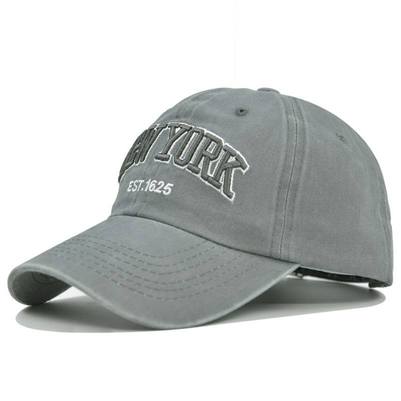 Adjustable Unconstructed Plain Baseball Cap 2