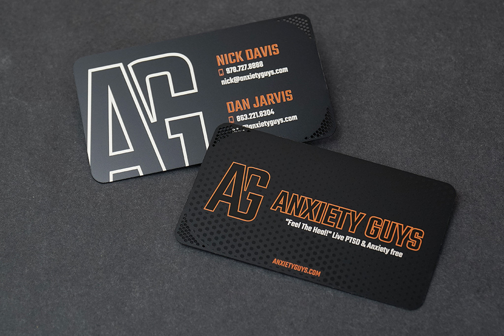 Black Metal Business Cards 19