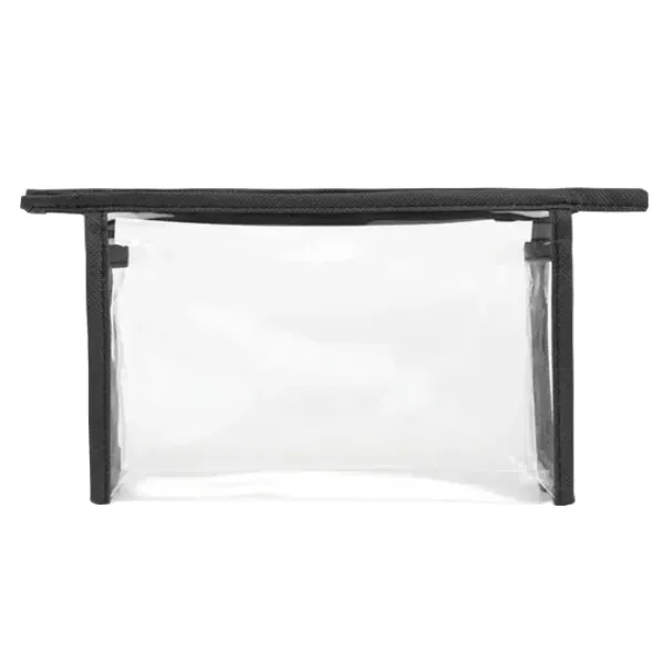Clear Travel Toiletry Pouch 7.5x5 4