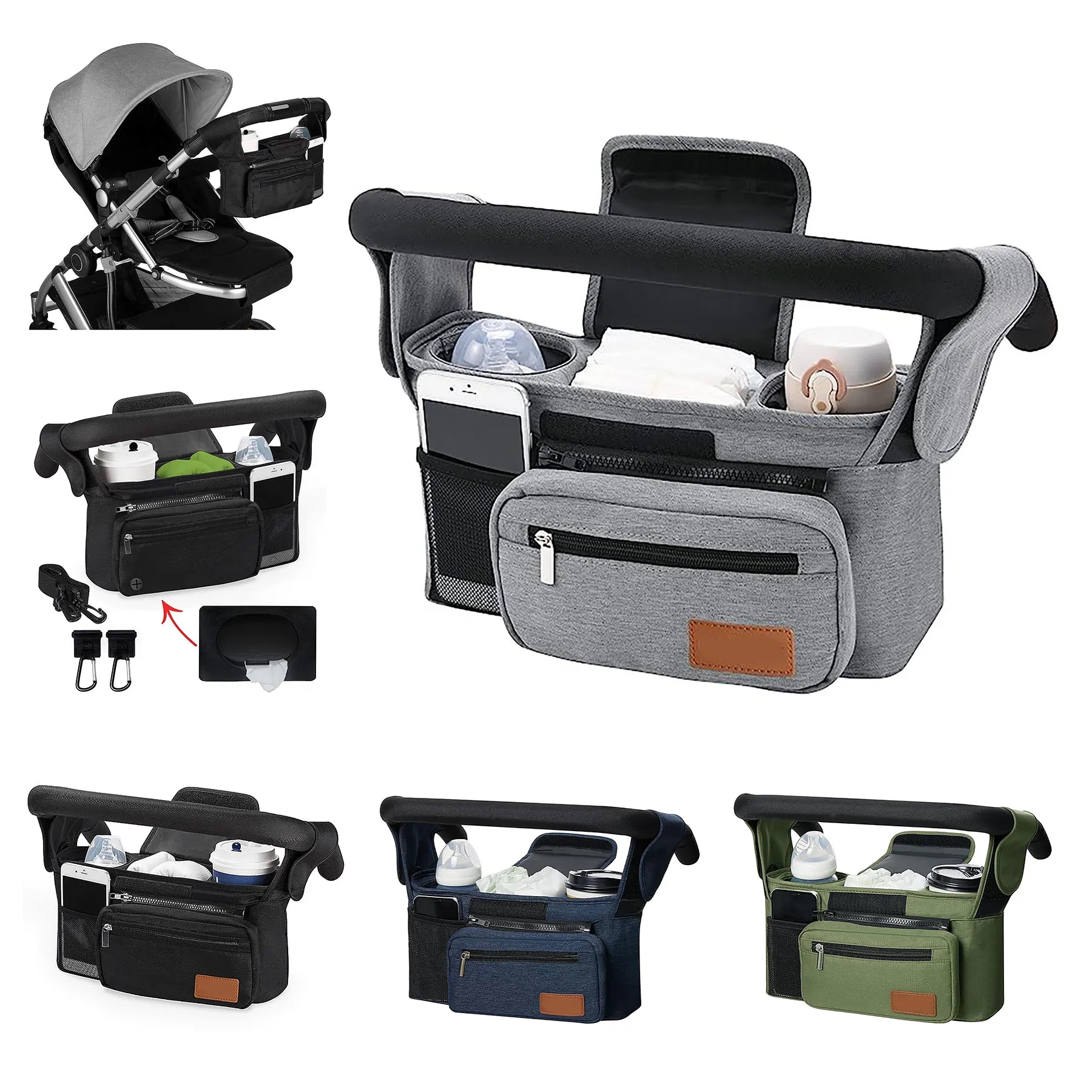 Universal Stroller Organizer 7