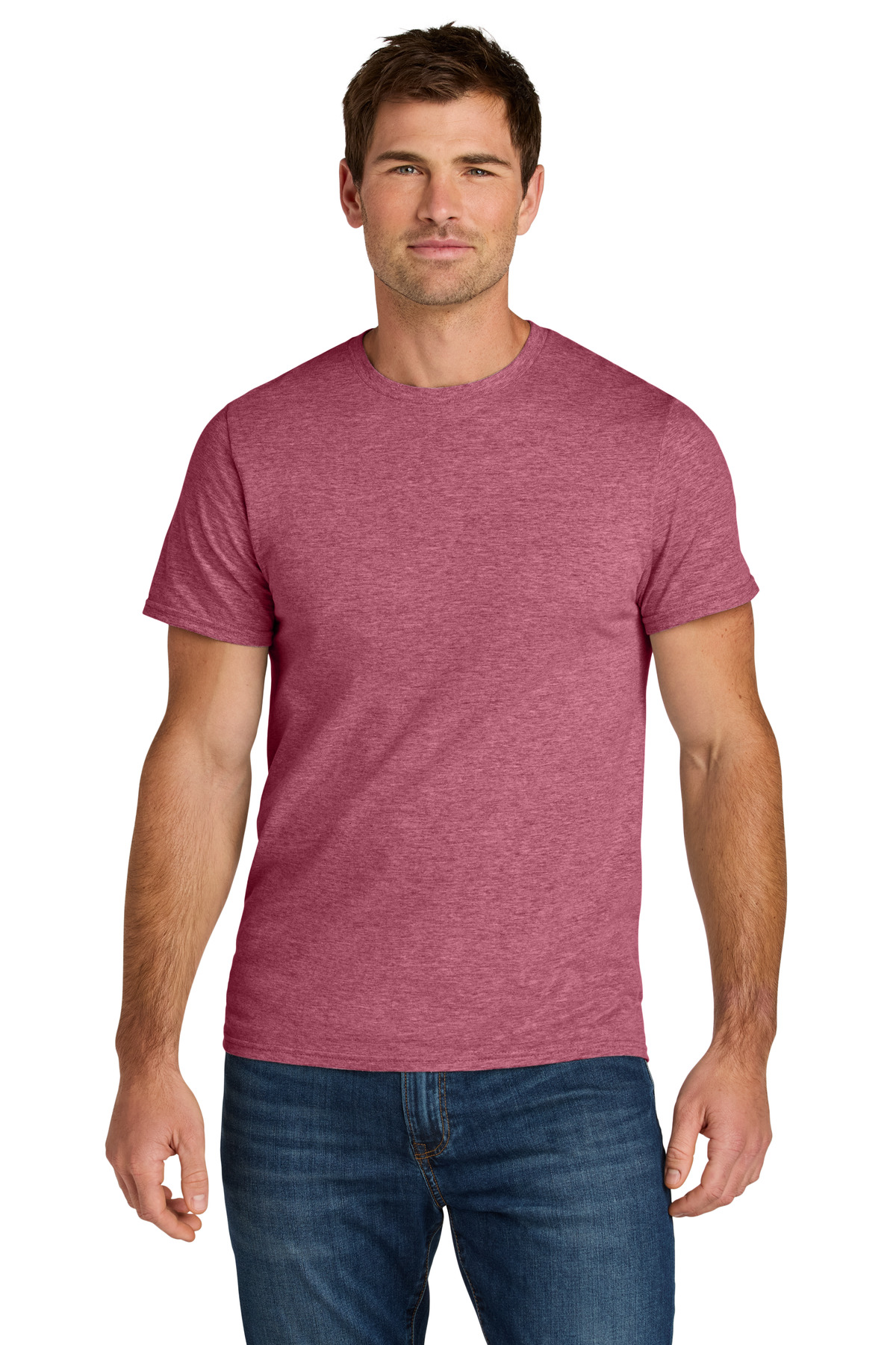 Jerzees Ultimate Unisex Ring Spun T-Shirt IC46M 102