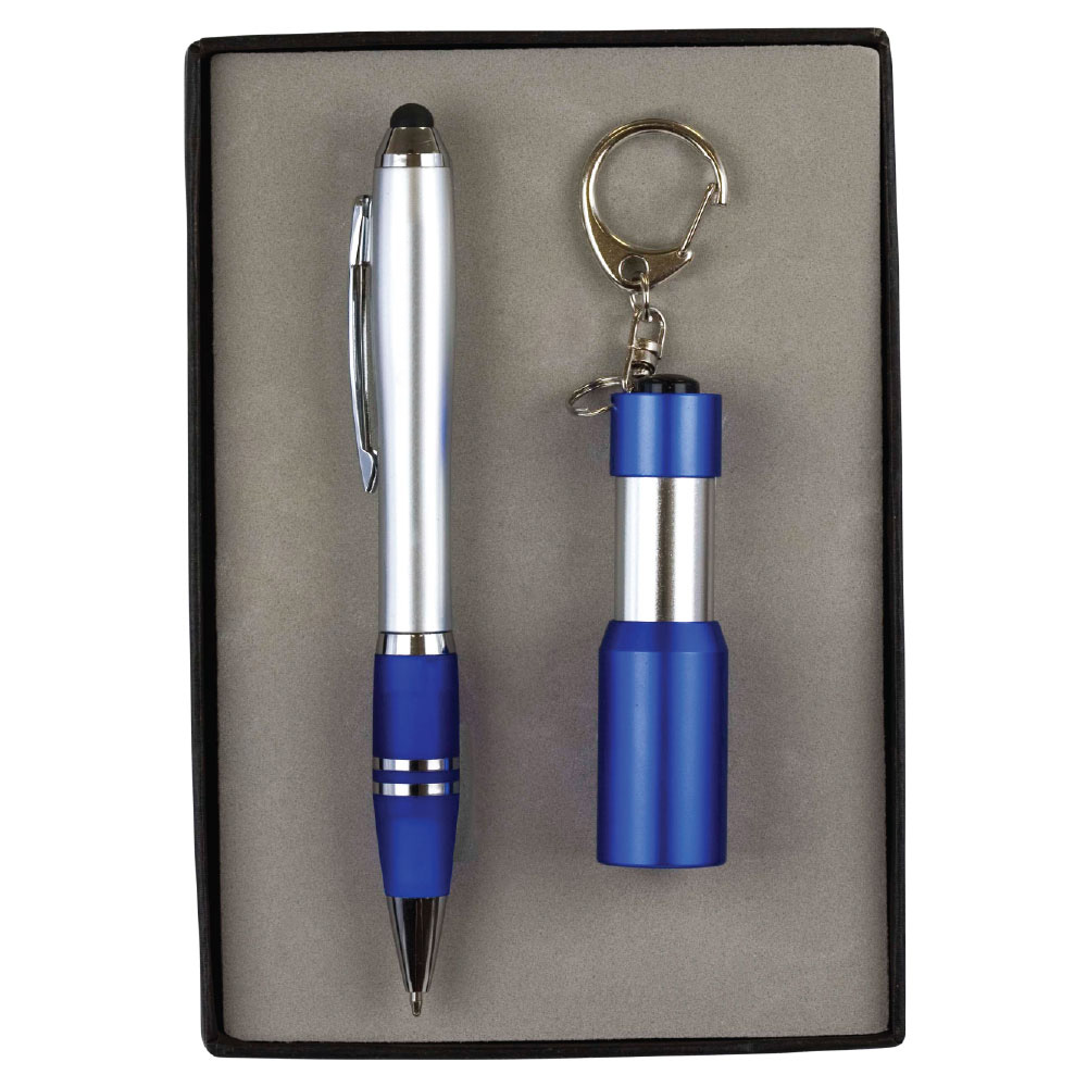 Stylus Pen & LED Flashlight w/Bottle Opener Gift Set 4