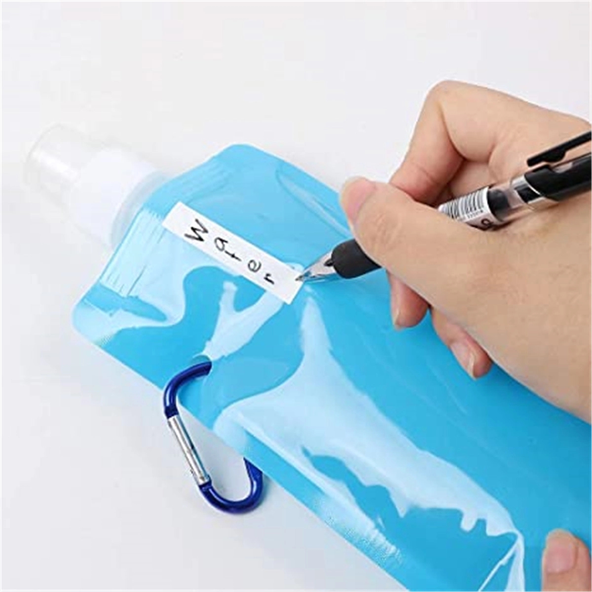 Collapsible Water Bottles Reusable Canteen Foldable Drinking 6