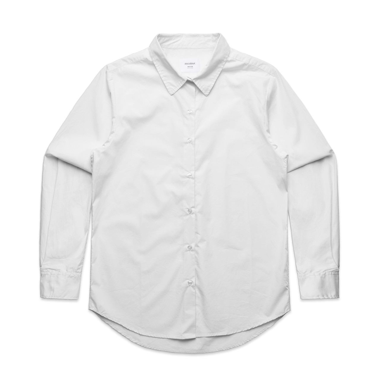 Wo's Poplin Shirt | 4406 3