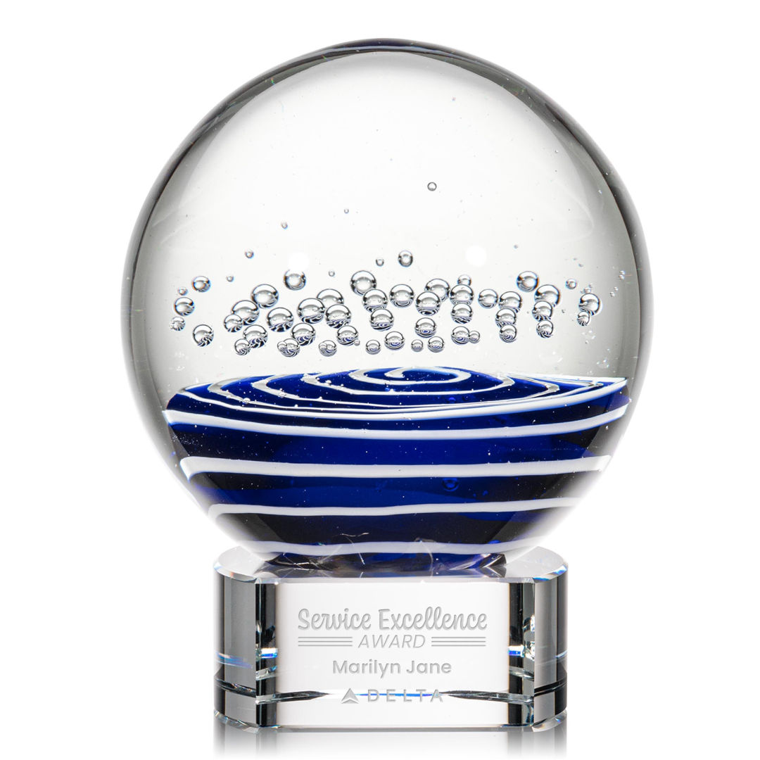 Tranquility Award on Paragon Base - Clear 10