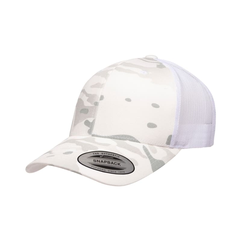 Yupoong YP Classics® Retro Trucker Multicam® Snapback 2