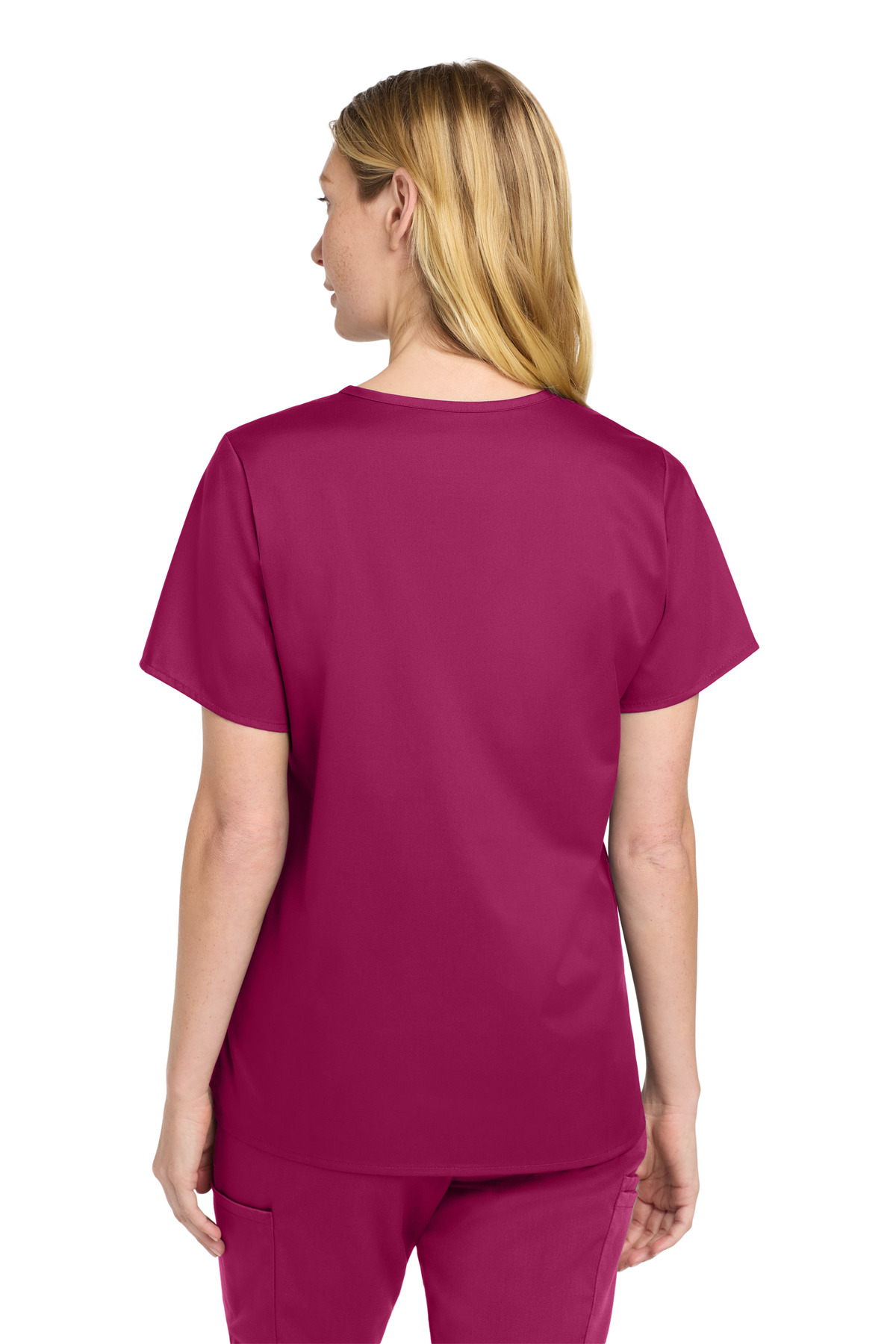 Wink Women's WorkFlex V-Neck Top WW4560 13