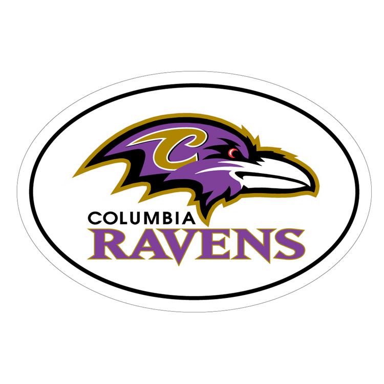 Custom 3" x 5" Oval Car Magnet 2