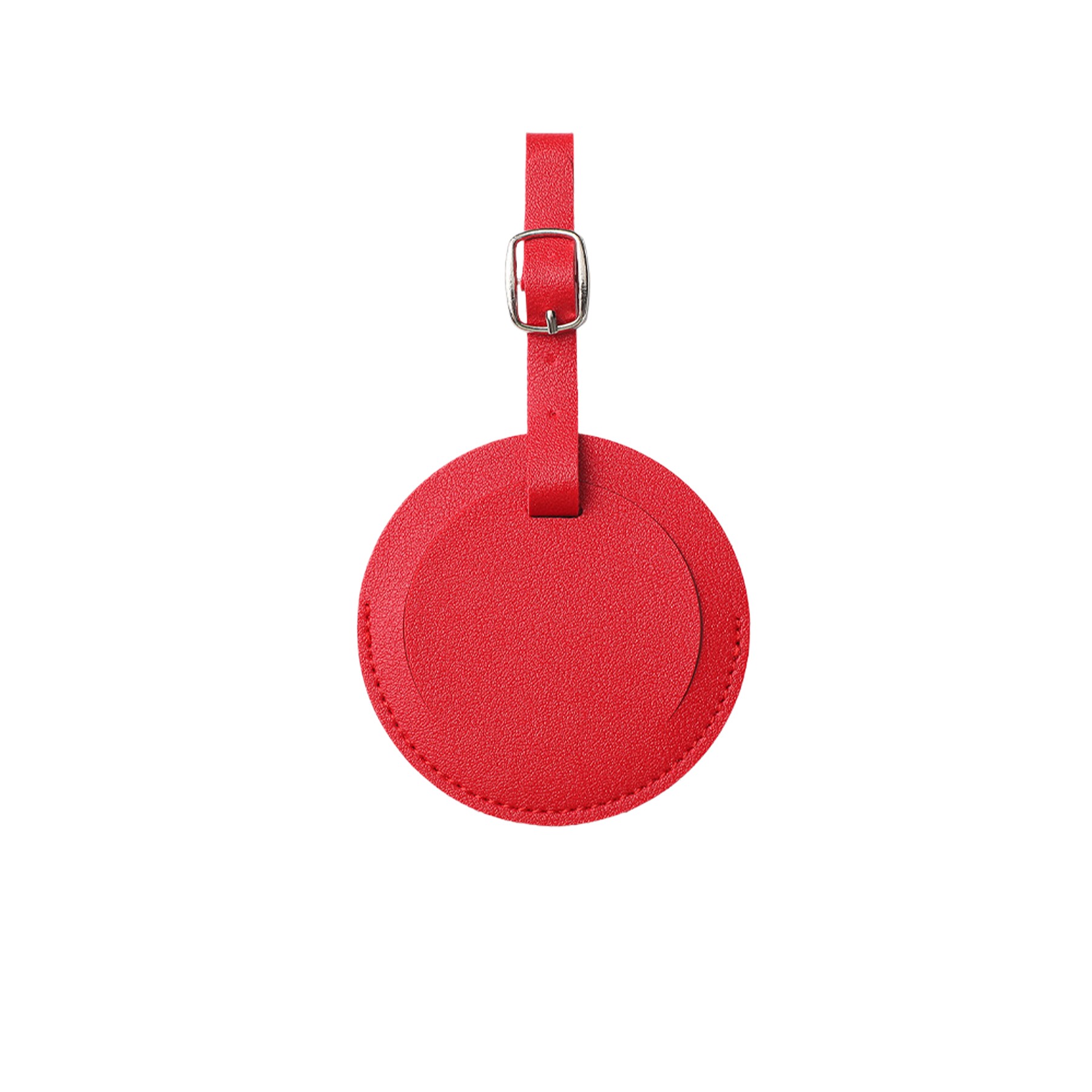 Circular Luggage Tag 2