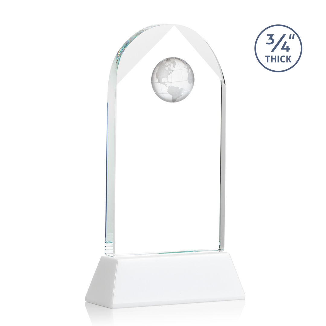 Blake Globe on Newhaven - White 3