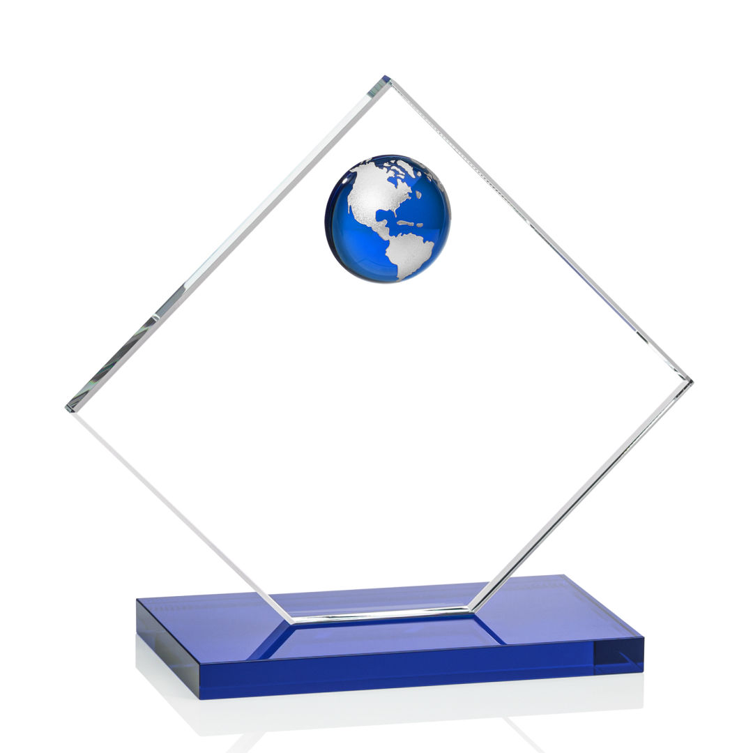 Ferrand VividPrint™ Award - Blue/Silver 14