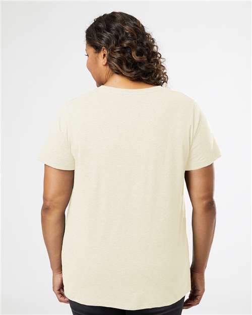 Women's Curvy Collection Fine Jersey Tee - 3816 149