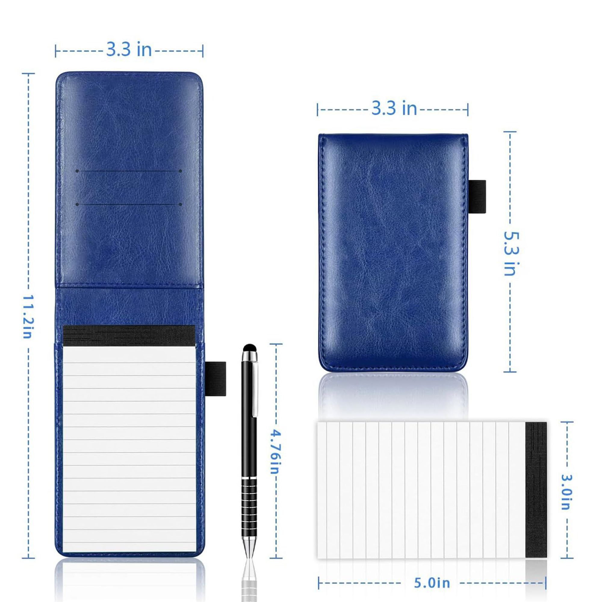 Mini Pocket Notepad With Pen 4